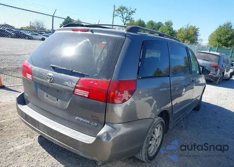 2005 Toyota Sienna Le from USA, damaged, VIN 5TDZA23C65S348766